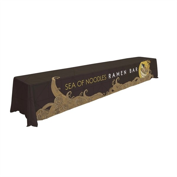 16' Standard Table Throw (Full-Color Full Bleed) for