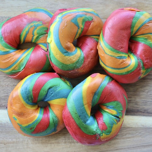 Davidovich Rainbow Bagels (10) for