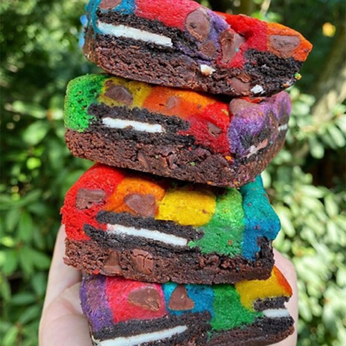 Rainbow Brookie (4) for