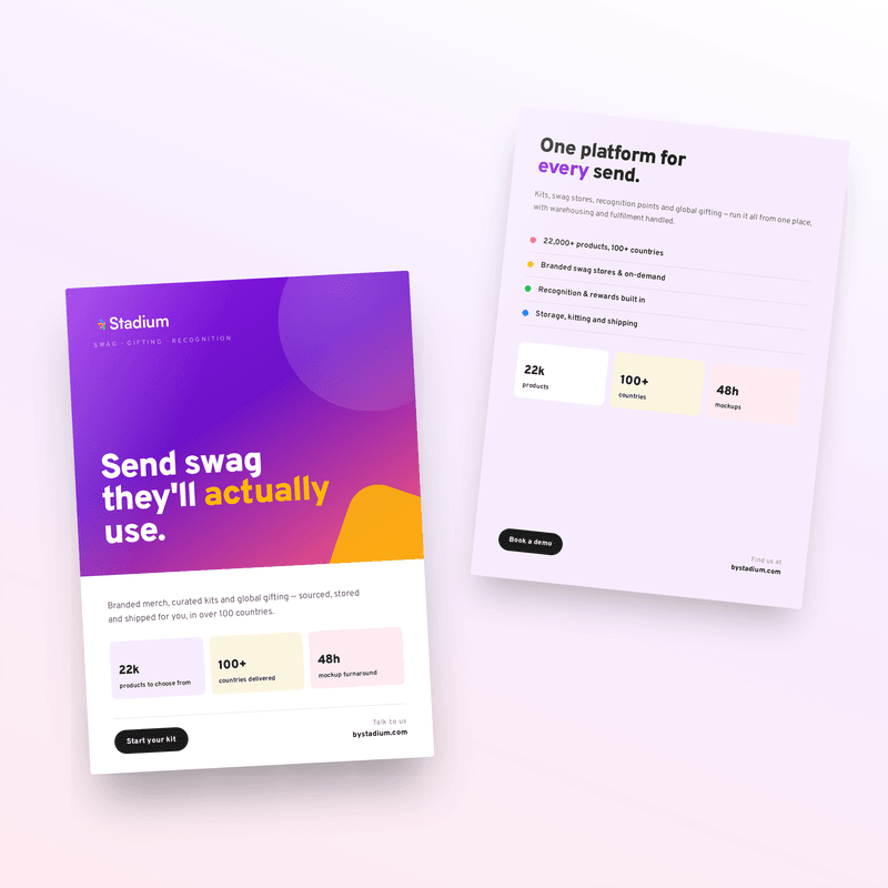 Flyer A5 for