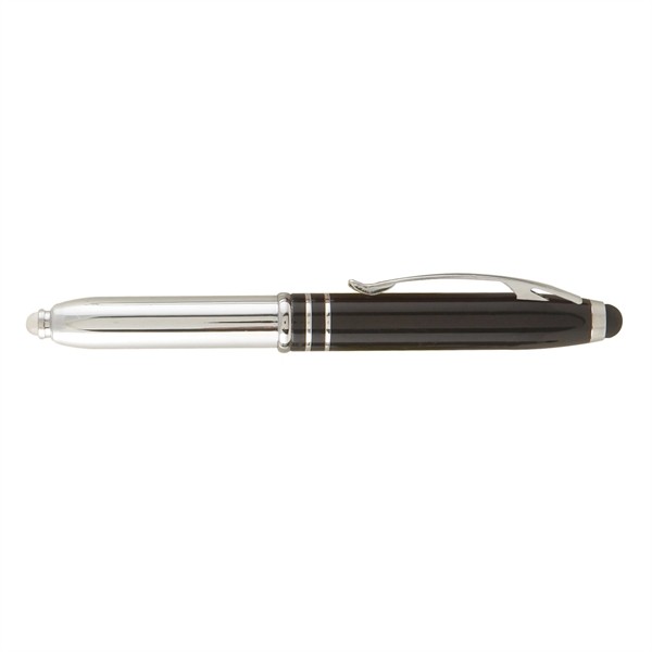 Vivano Duo w/LED Light & Stylus - LaserMax - Metal Pen for
