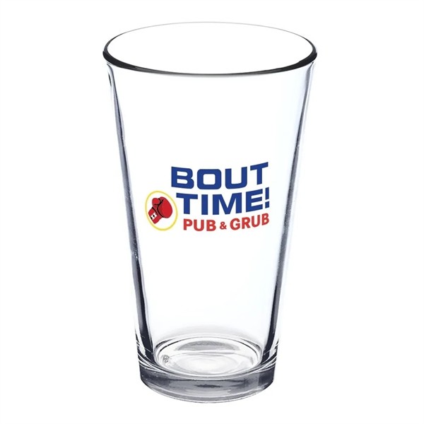 Pub Crawl 16 oz Libbey Pint Glasses for
