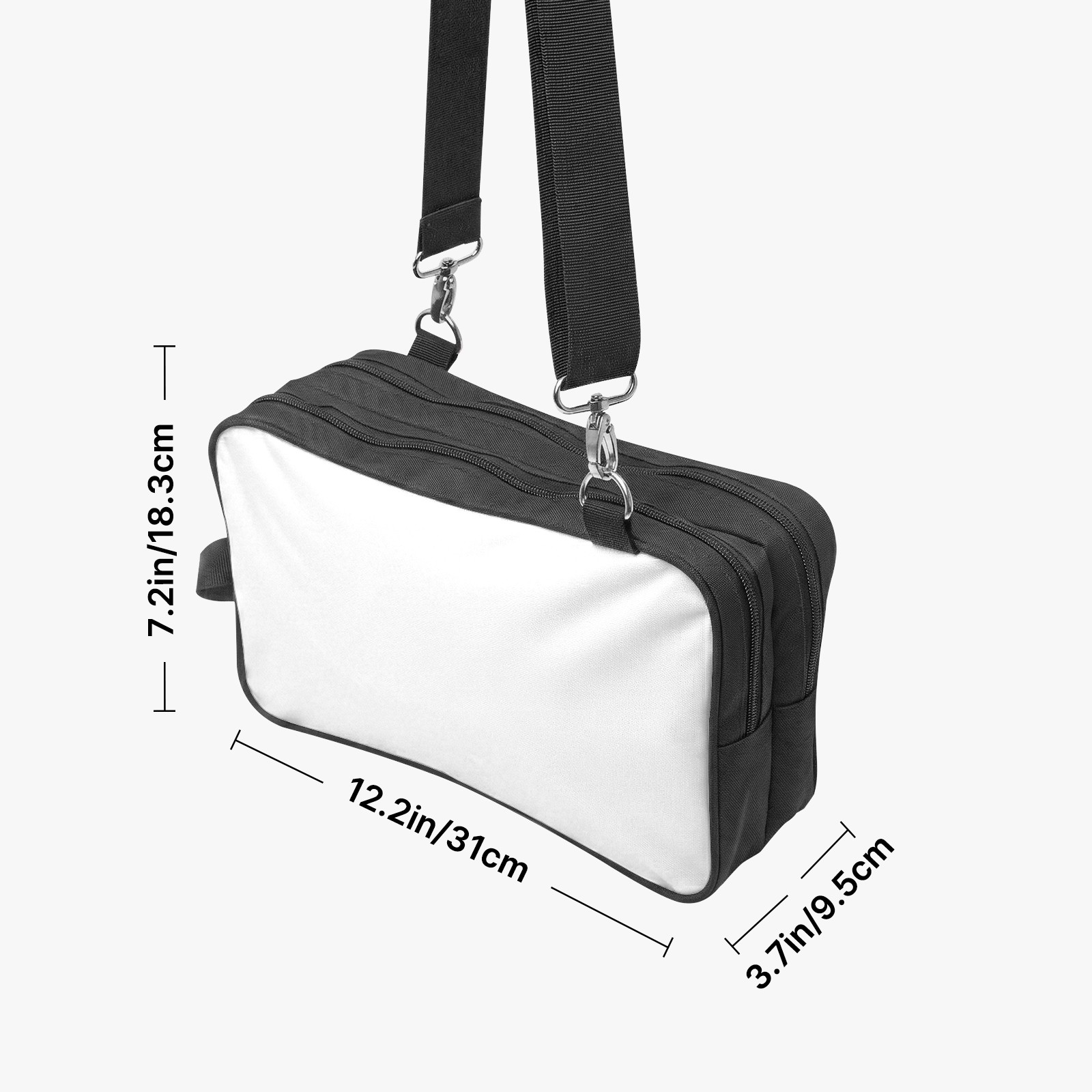 Portable crossbody Toolkit for