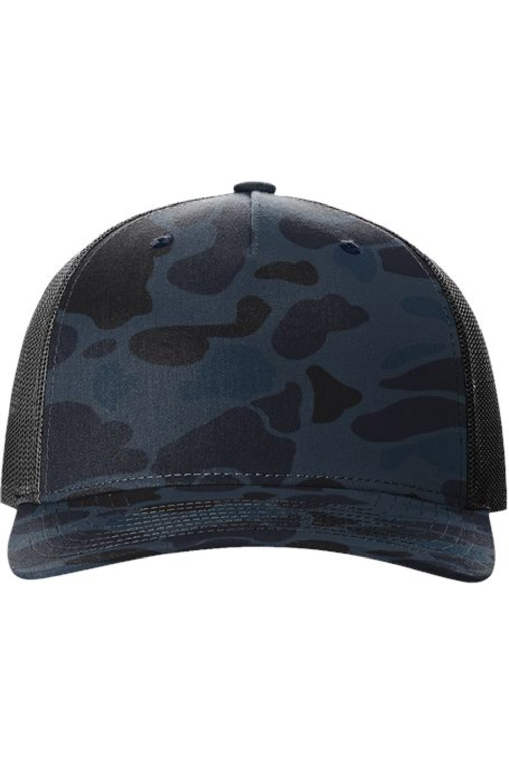 Richardson Printed Five-Panel Trucker Cap for