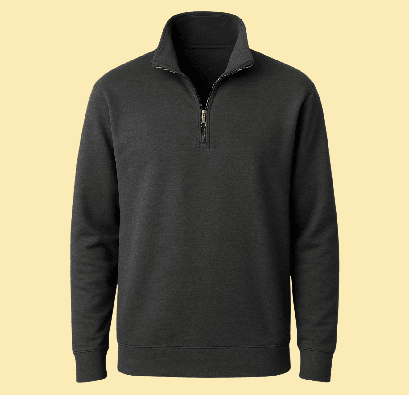 Unisex Corporate 1/4 Zip Pullover for