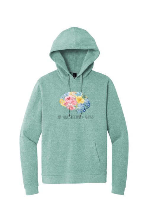 District Perfect Unisex Tri Fleece Pullover Hoodie for