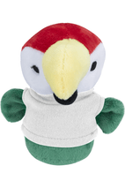 Chelsea Teddy Bear™ Parrot Shortie - 4" Plush