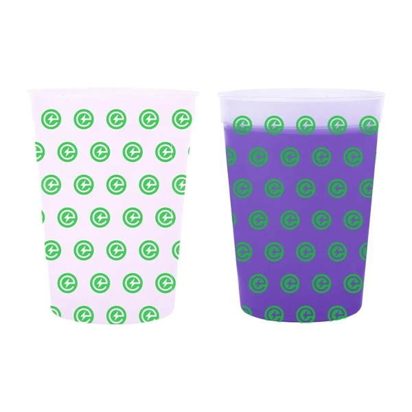 12 Oz. Full Color Mood Stadium Cup for