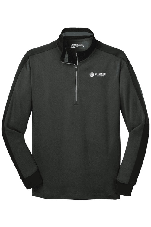 Nike Men's Dri-FIT 1/2-Zip Cover-Up for