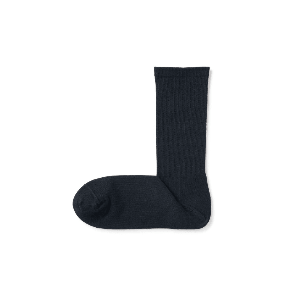 MUJI Right Angle Tapered Socks for