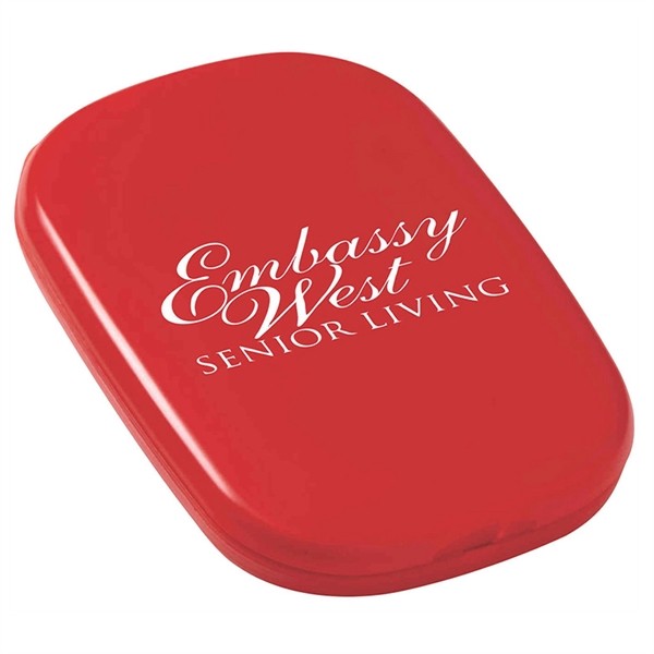 On the Go Sewing Kit with Mirror for