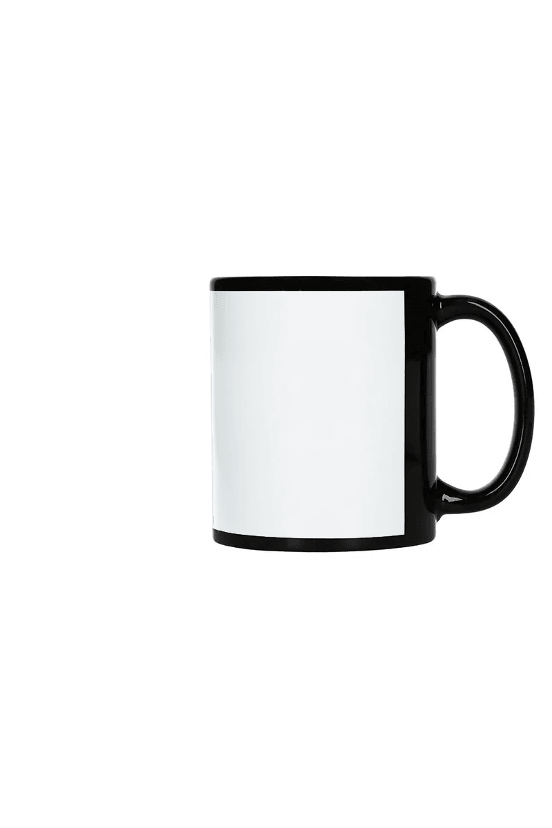 Black Ceramic Coffee Mug 11oz for