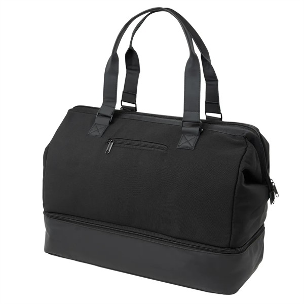 The Weekender Travel Bag With Drop Bottom for