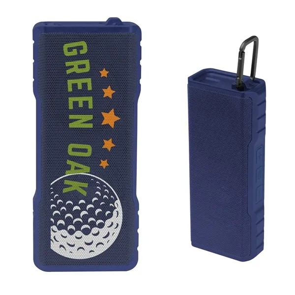 Magnetic Speaker With Carabiner for