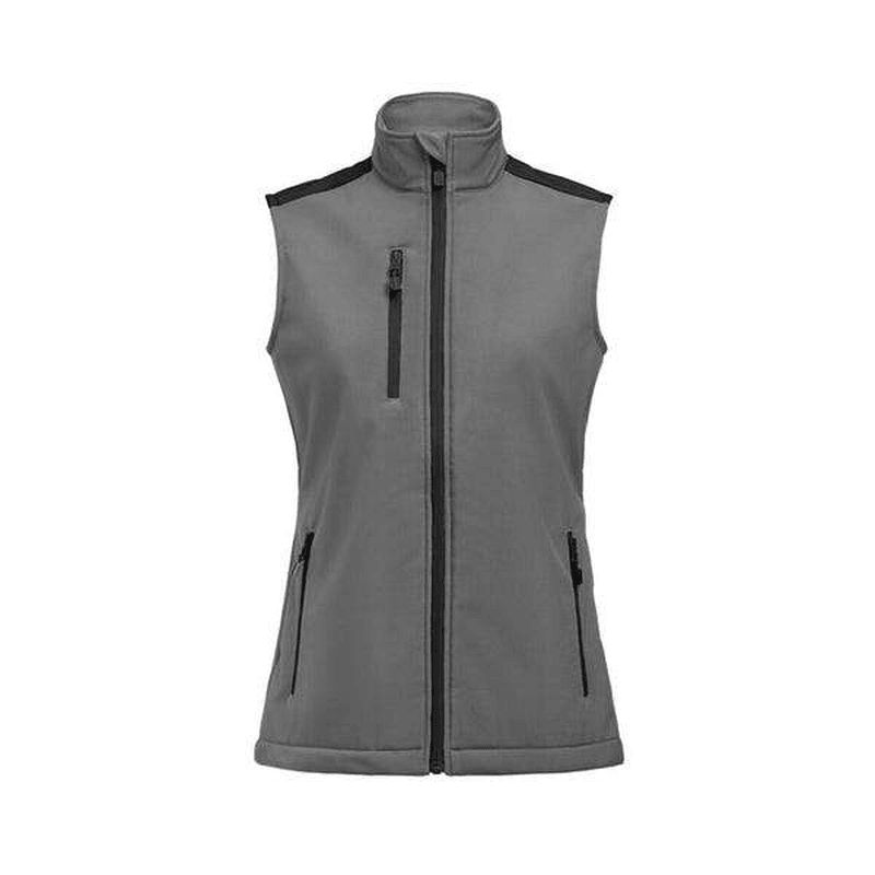 Bicolour Softshell Gilet - Ladies for