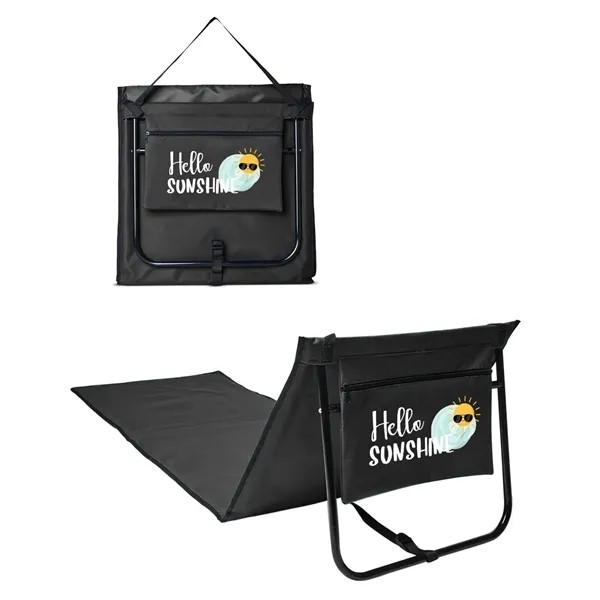 Lounging Beach Chair for
