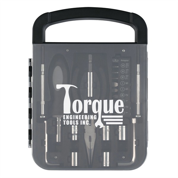 Deluxe Tool Set With Pliers for