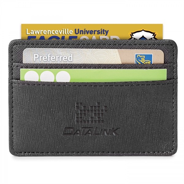 Toscano Genuine Leather Rfid Card Holder for