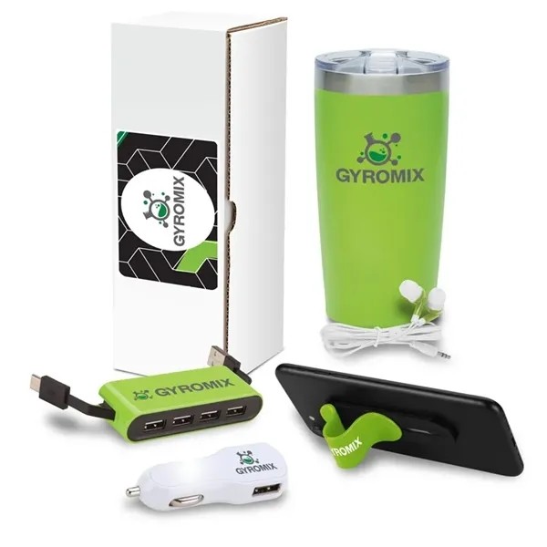 Analog 5-Piece Technology Gift Set for