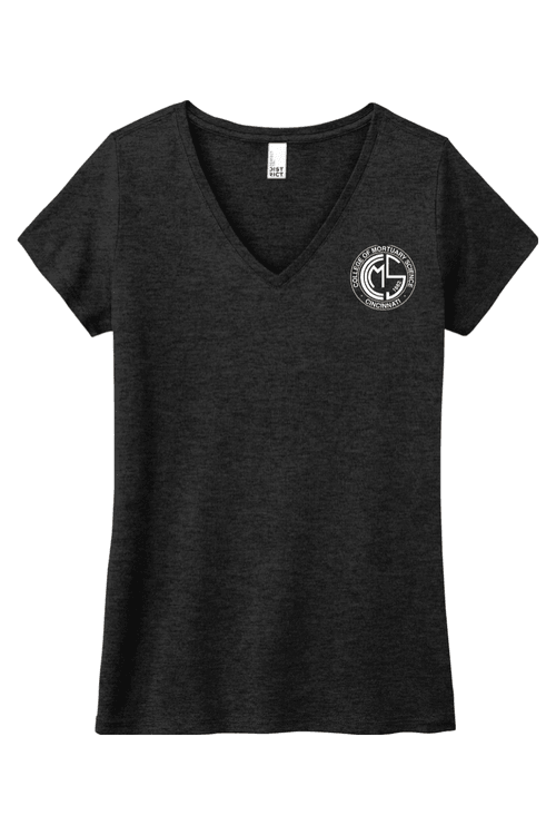 District Women's Perfect Tri V-Neck Tee for