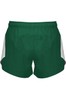 Dark Green/ White