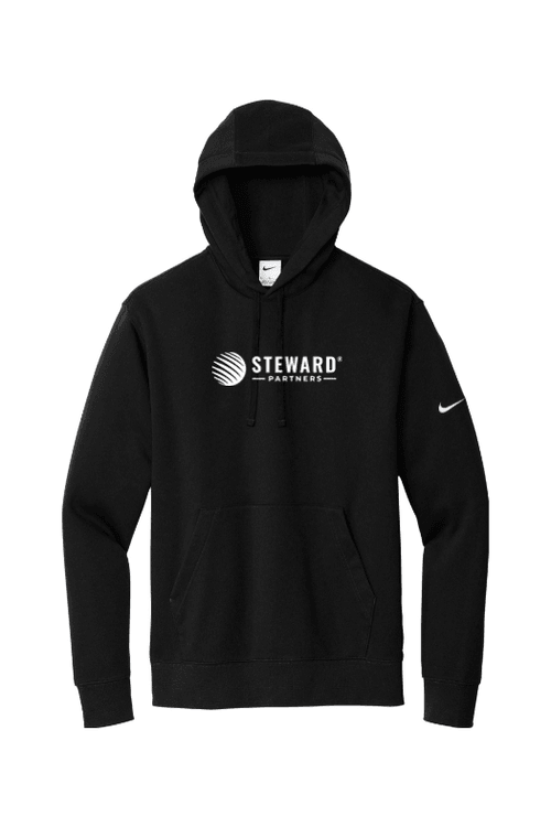 Nike Club Men's Fleece Sleeve Swoosh Pullover Hoodie for