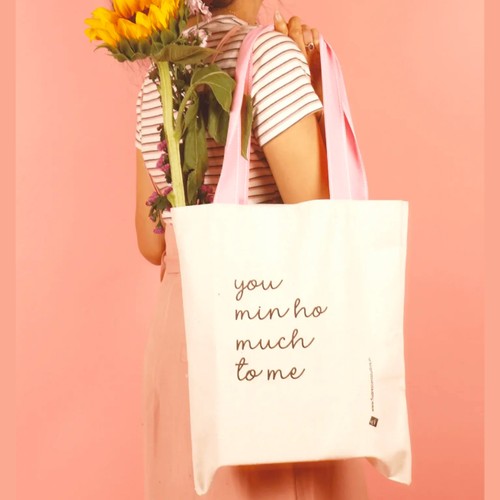 K-drama Tote bag for