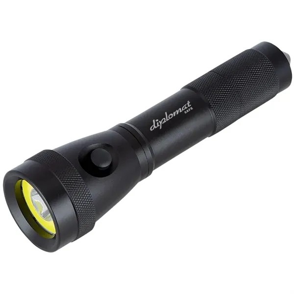 5-in-1 Assist Rescue Flashlight (LED / COB) for