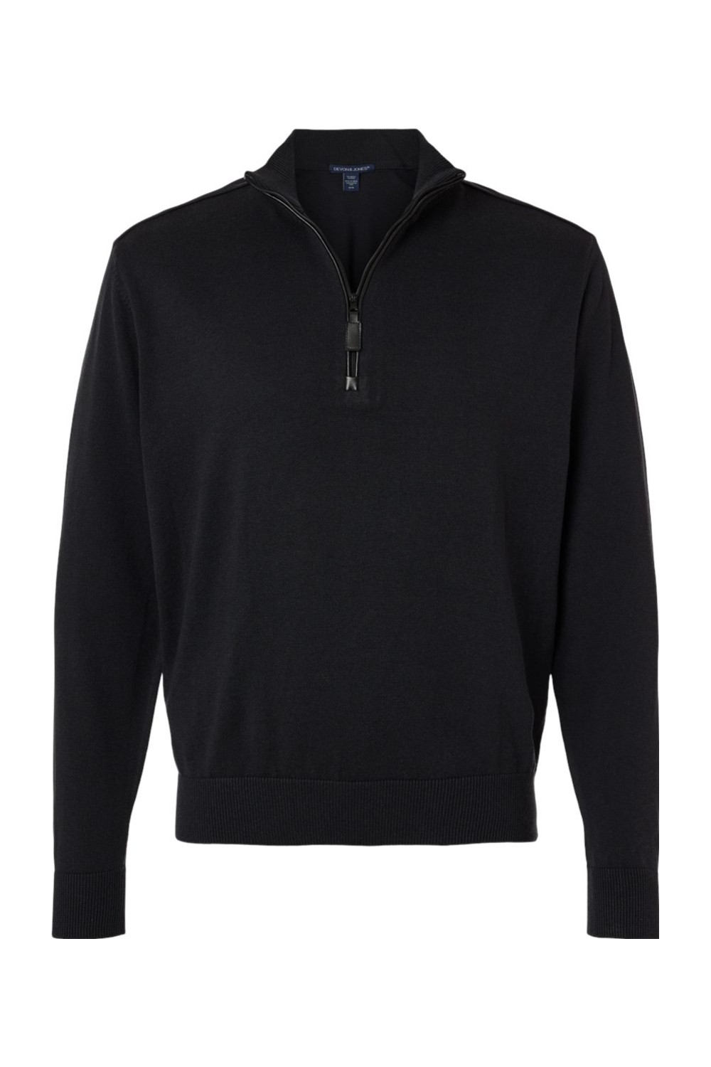 Devon & Jones Men's New Classics Quarter-Zip Sweater for