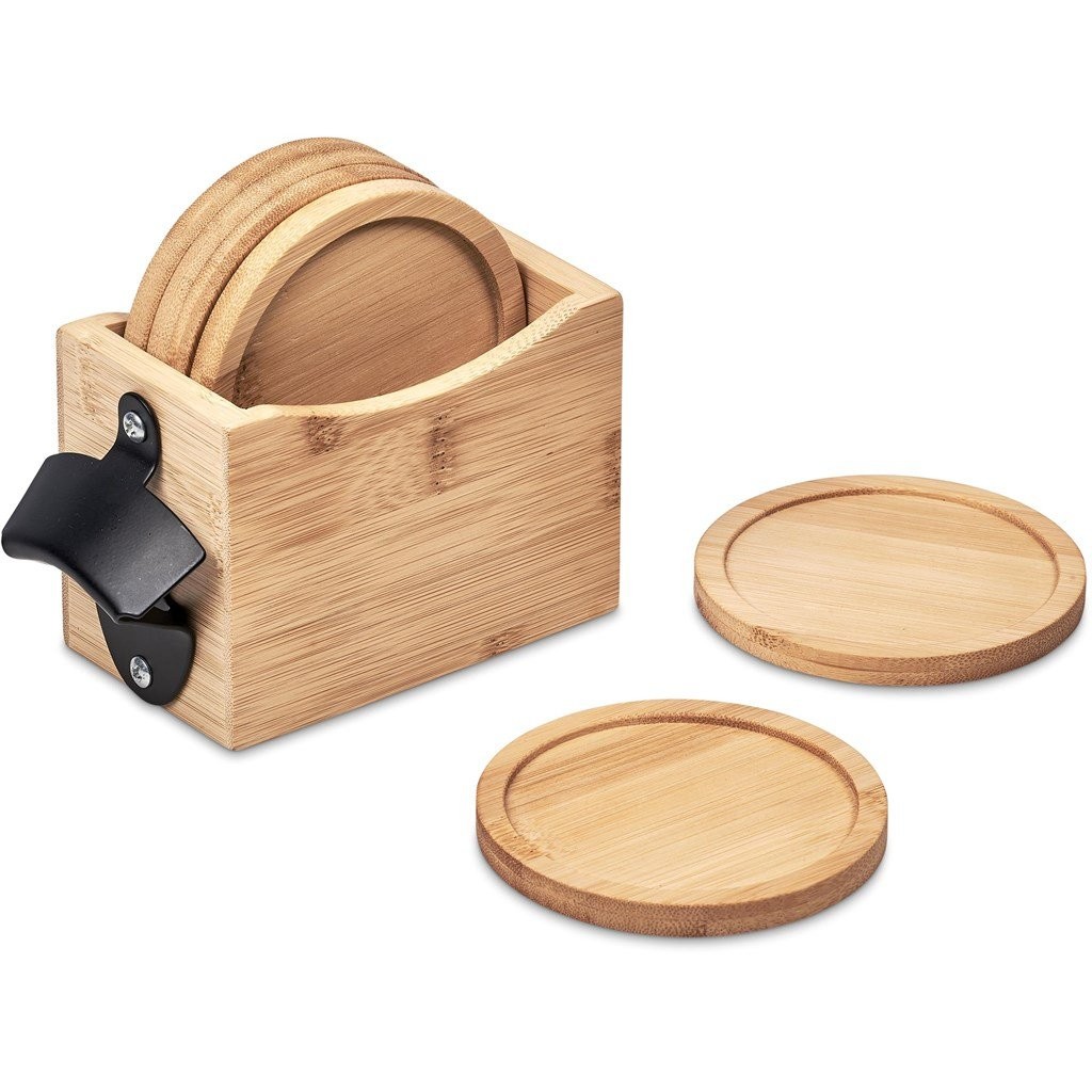 Bamboo Coasters for