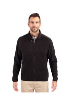 Cutter & Buck Cascade Epic Comfort Recycled Sherpa Fleece Mens Full Zip Jacket