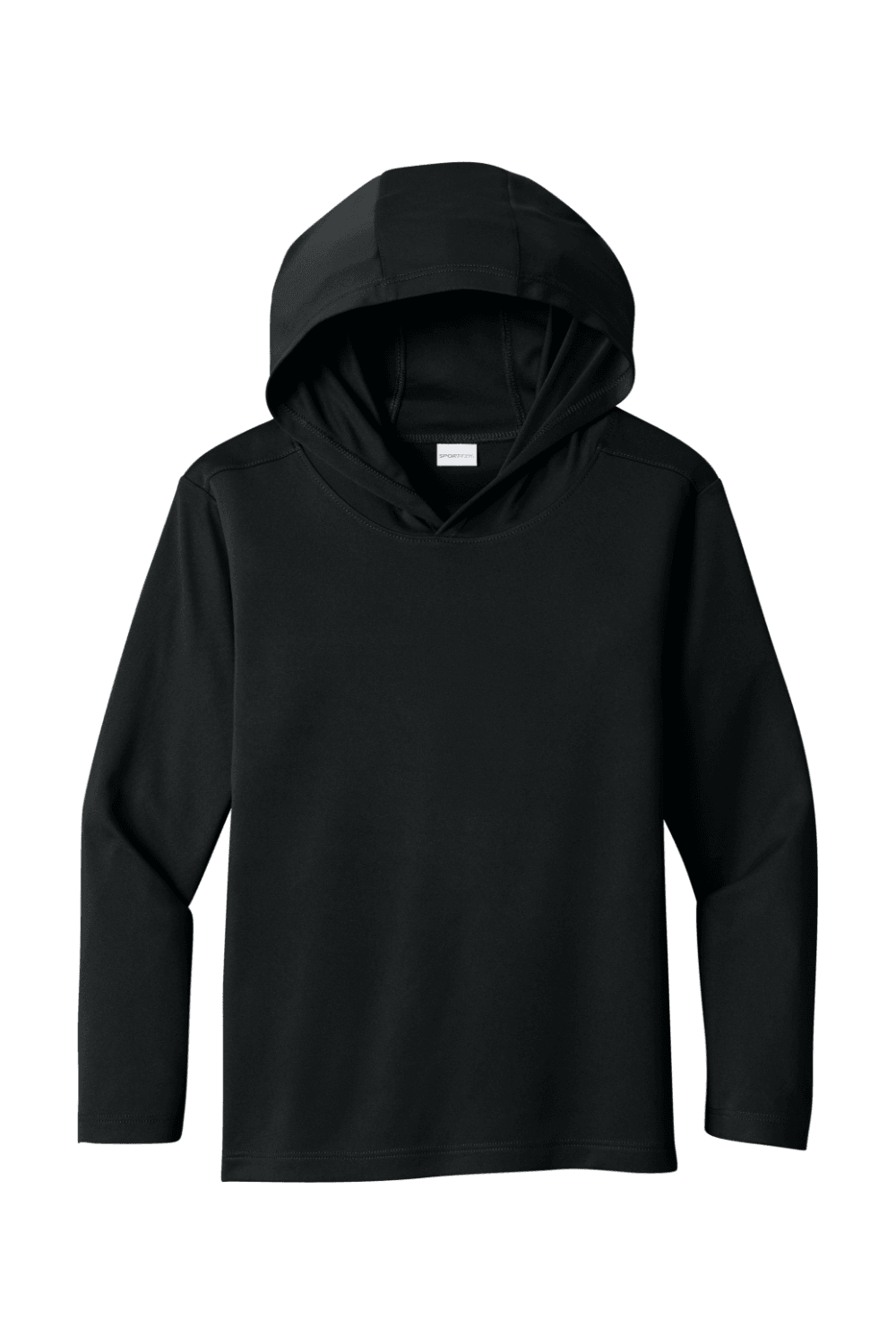 Sport-Tek Youth Posi-UV Pro Long Sleeve Hoodie for
