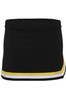 Black/ White/ Metallic Gold