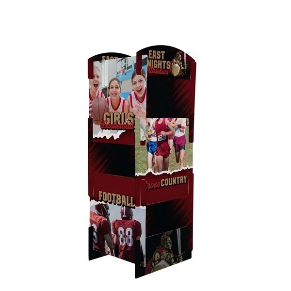 3 Cube Tower Tiles Tabletop Kit for