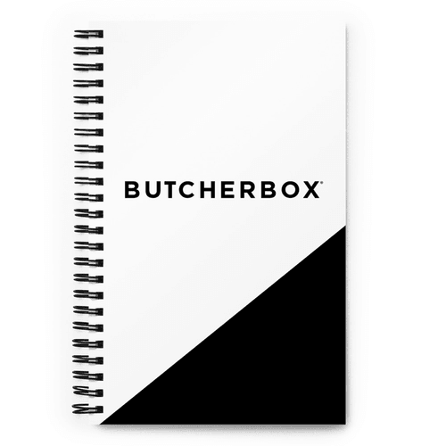 Spiral Notebook for