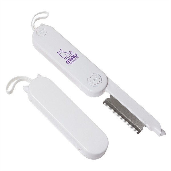 Prim Dual Action Pet Comb for