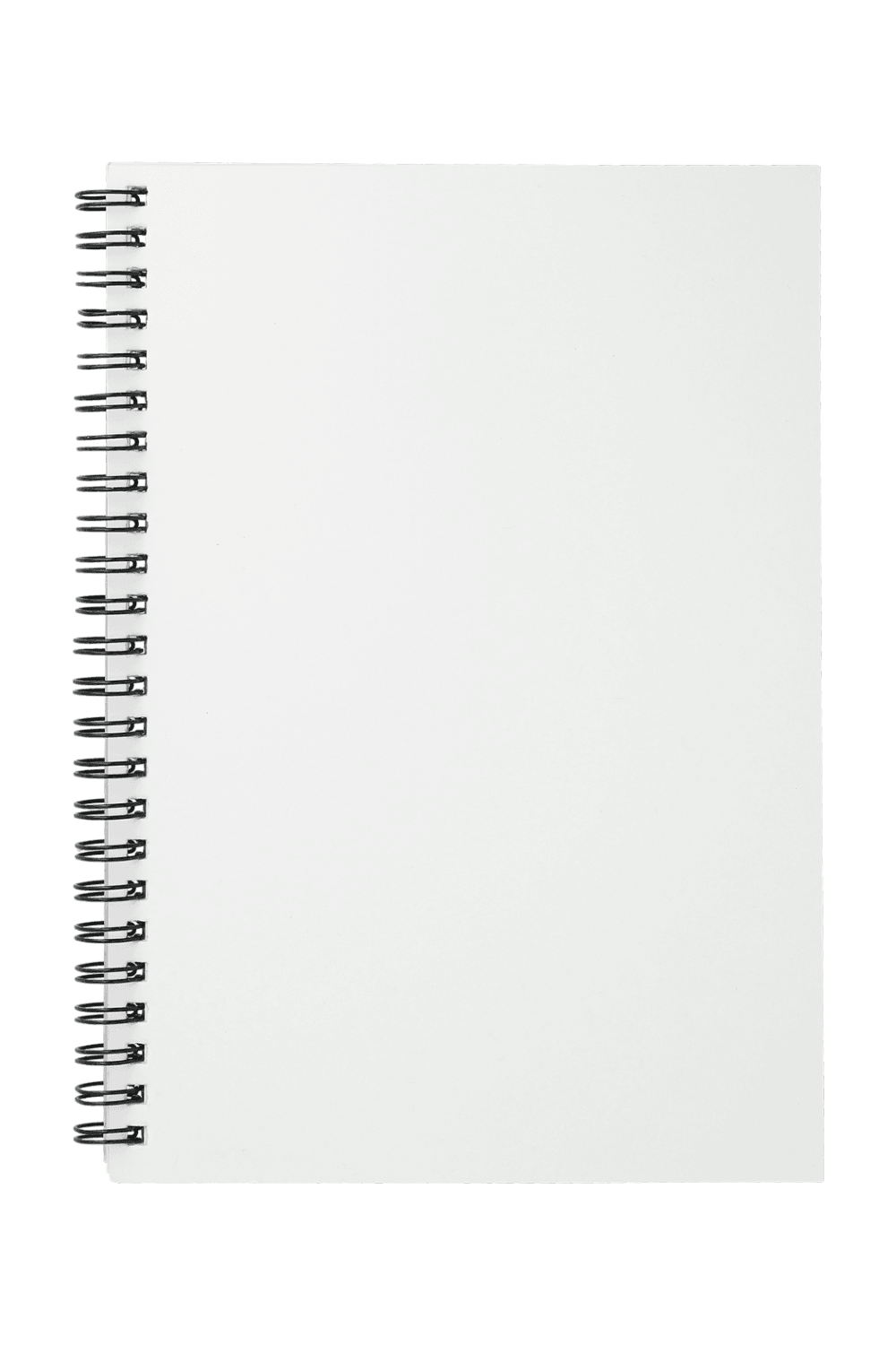 6" x 8" Spiral Notebook - Ruled Lines for
