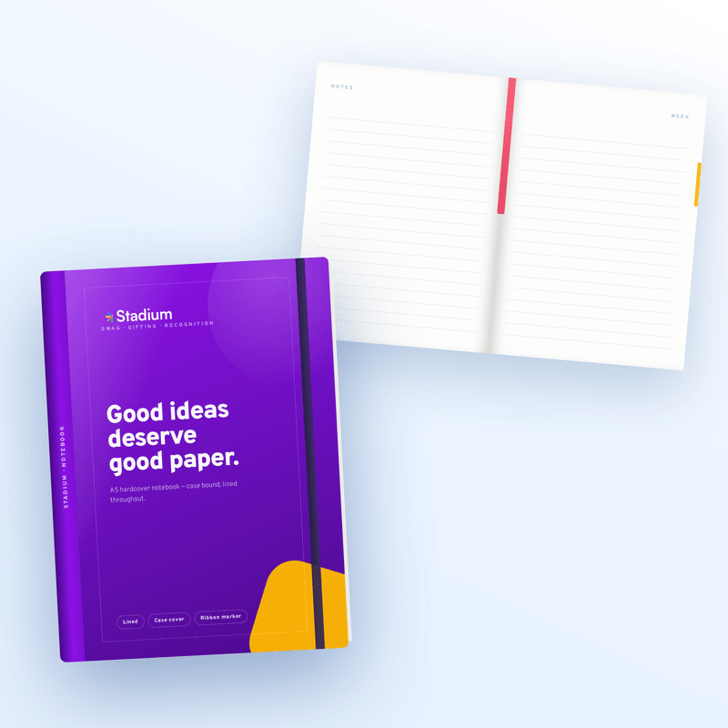 Notebook A5 for