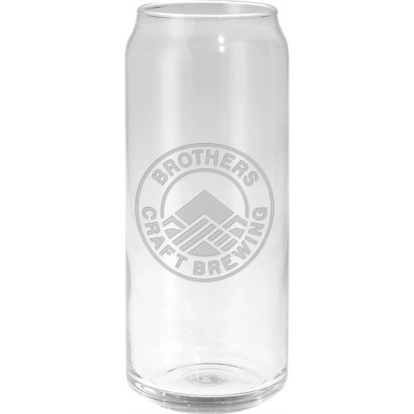 20 oz. Tall Boy Glass - Etched for