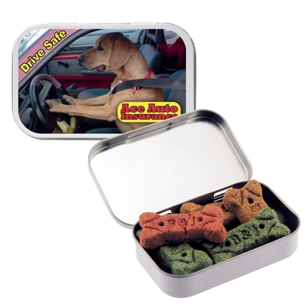 Dog Bones in Large Tin for