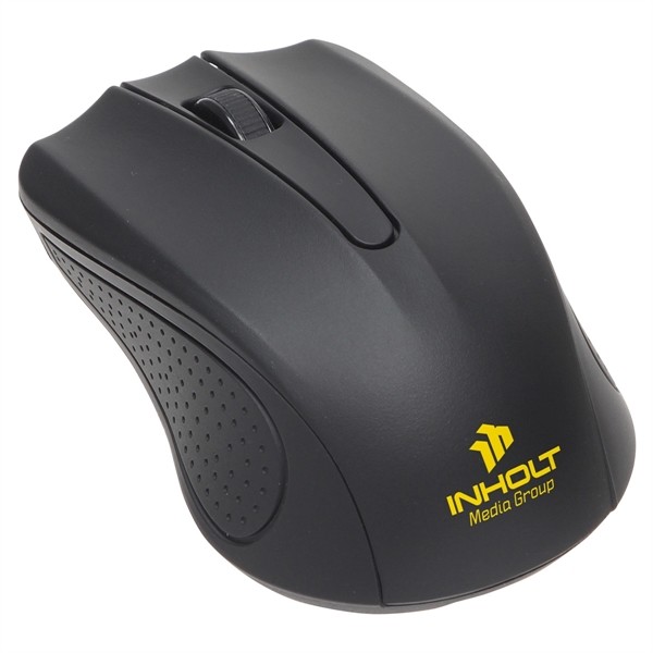 Avant Wireless Optical Mouse with Antimicrobial Additive for