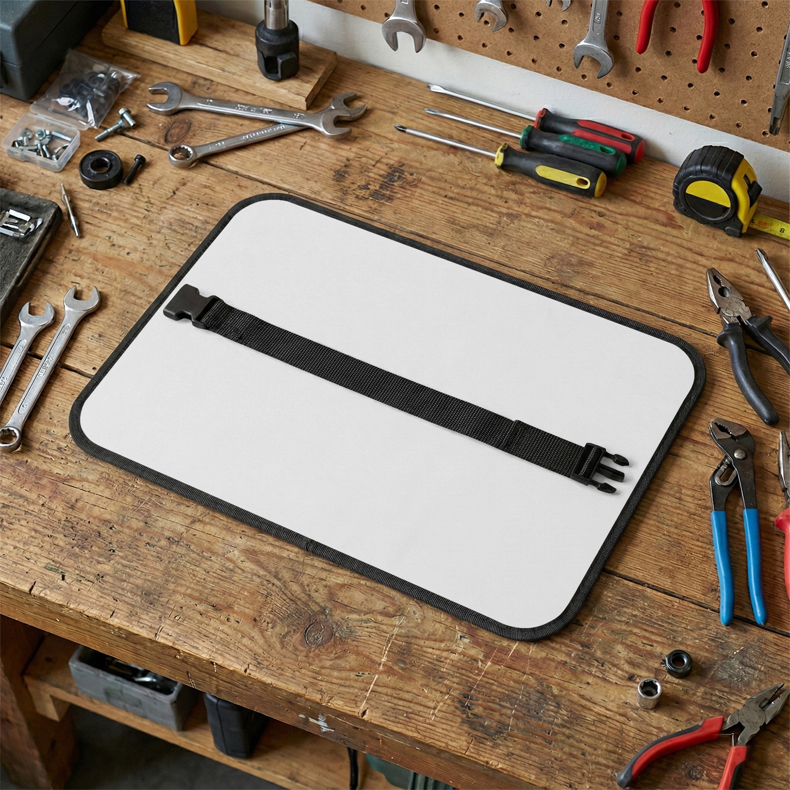 Adjustable Rolling Tool Bag for