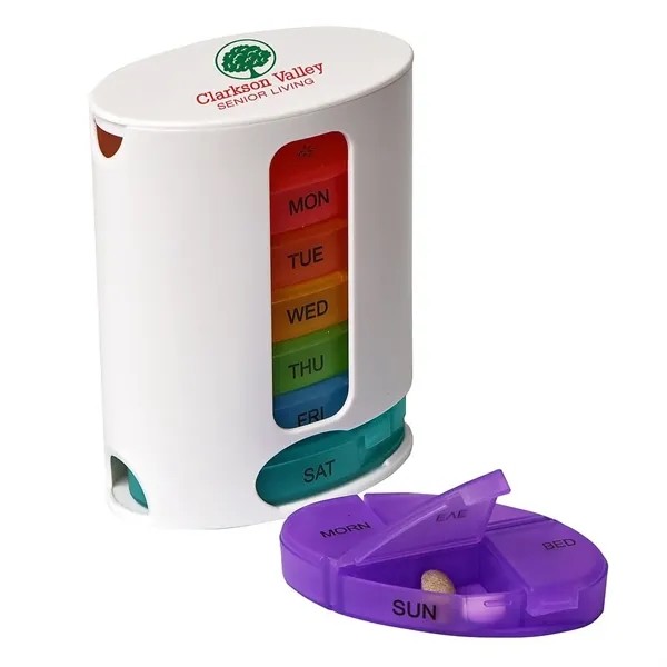 Stacking Pill Organizer for