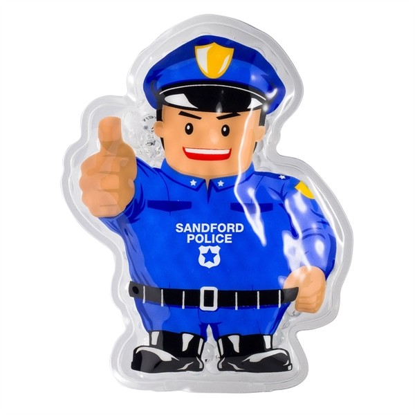 Police Officer Hot/Cold Pack for