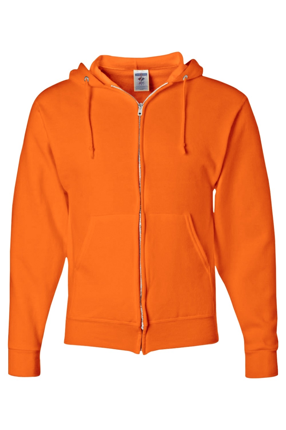 JERZEES NuBlend Full-Zip Hooded Sweatshirt for