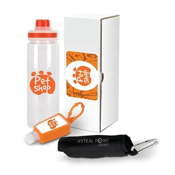 Exhibition 3-Piece Trade Show Gift Set for