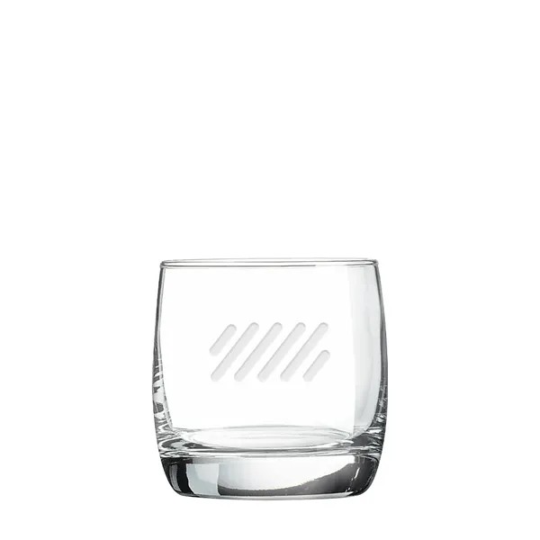 Polar Camel 10 oz Round Rocks Glass for