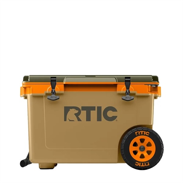RTIC 52 QT Ultra Light Cooler with Wheels for
