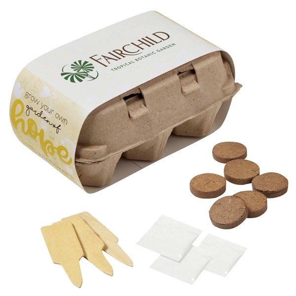 Yellow Grow your own Garden of Hope Seed Kit for