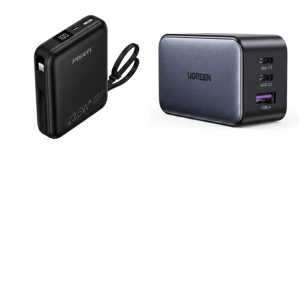 Charging Station & Powerbank for